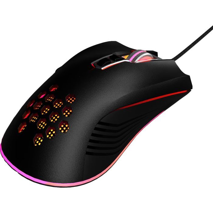 Мышка GamePro GM543 Phoenix USB Black (GM543) изображение 2