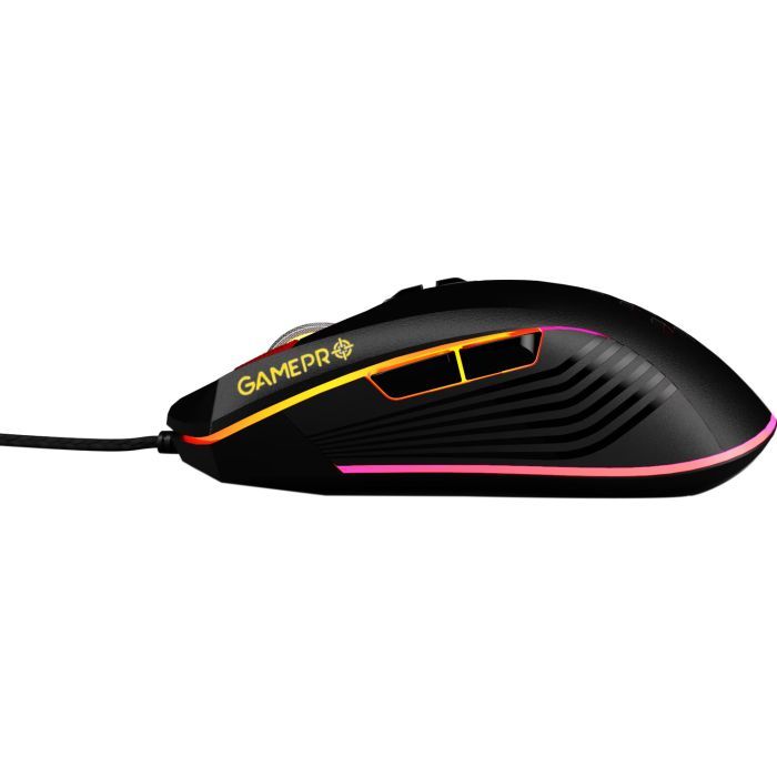 Мышка GamePro GM543 Phoenix USB Black (GM543) изображение 7