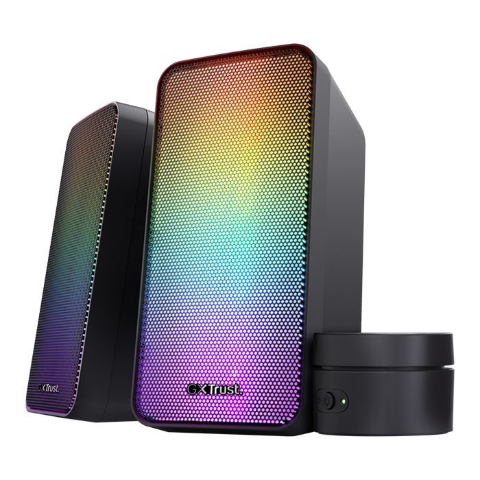 Акустична система Trust GXT 611 Wezz RGB-Illuminated Black (24587)