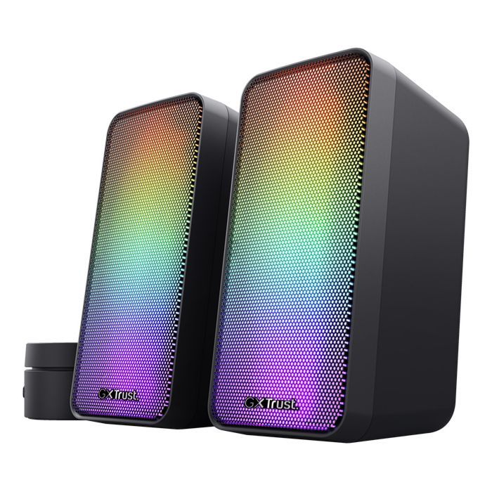 Акустична система Trust GXT 611 Wezz RGB-Illuminated Black (24587) зображення 2