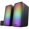 Акустична система Trust GXT 611 Wezz RGB-Illuminated Black (24587) зображення 2