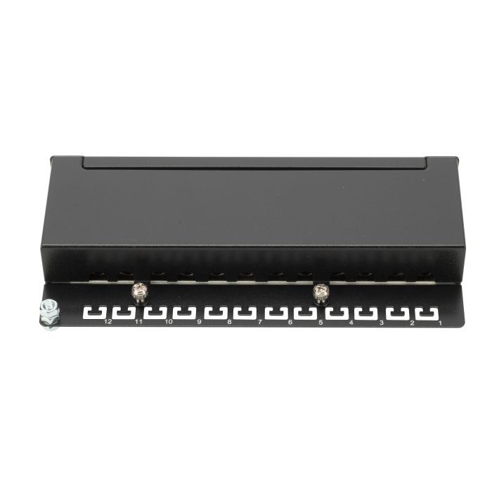 Патч-панель настільна 12 портів cat.6A STP Digitus (DN-91612SD-EA) зображення 6