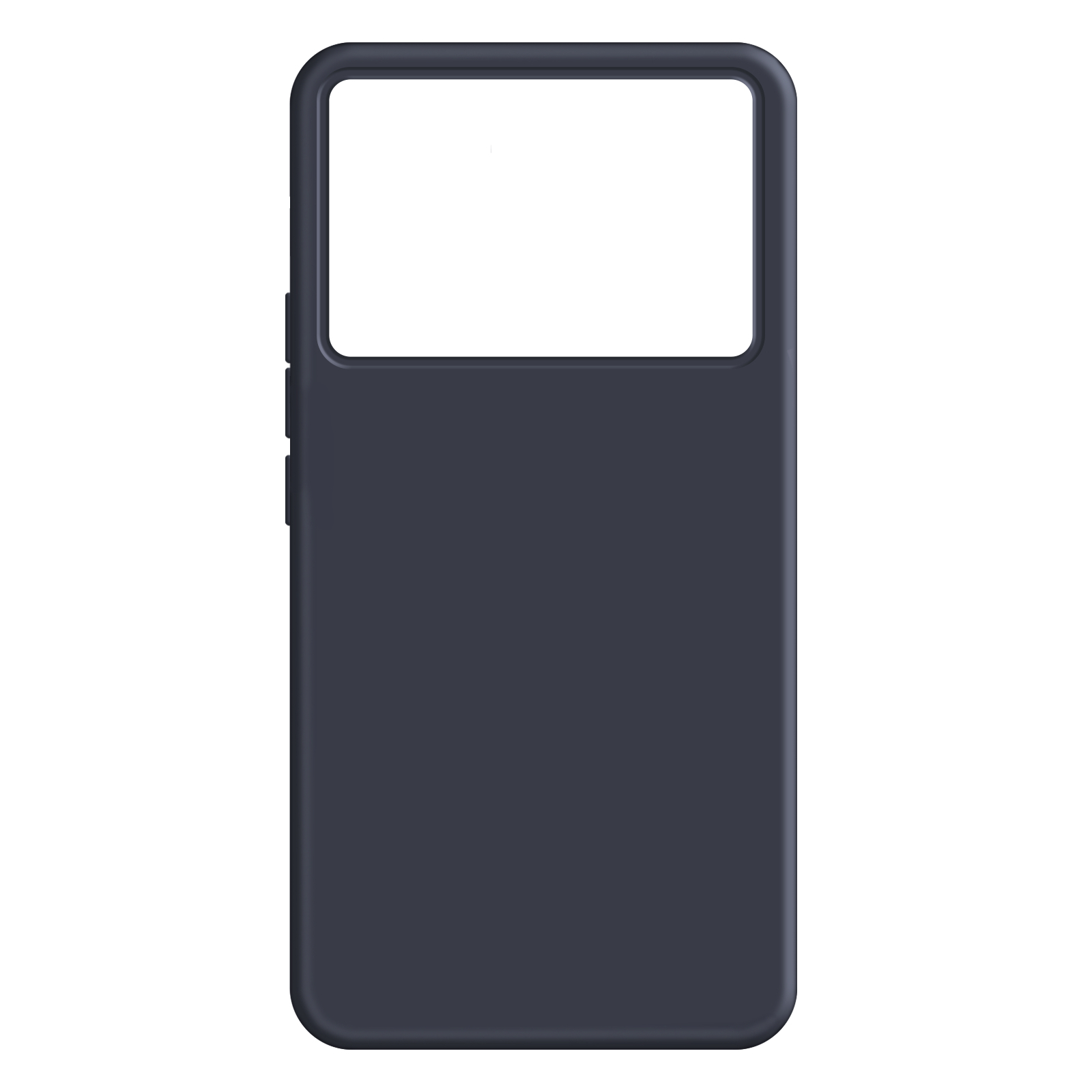Чехол для мобильного телефона MAKE Xiaomi Poco X6 Pro Silicone Black (MCL-XPX6PBK)