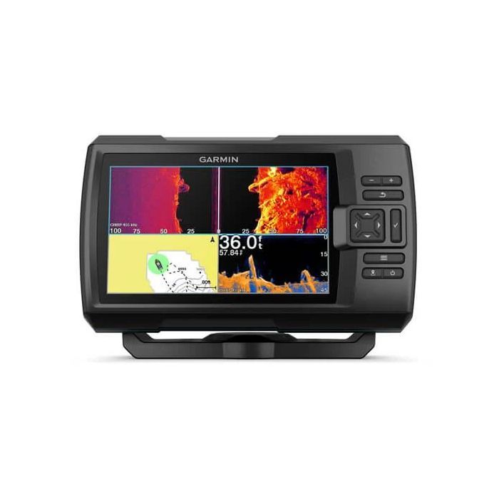 Эхолот Garmin Striker Vivid 7sv WW w/GT52 GPS navigator (010-02553-01)