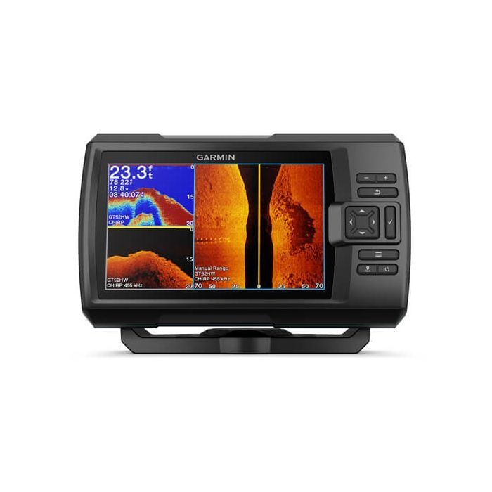 Эхолот Garmin Striker Vivid 7sv WW w/GT52 GPS navigator (010-02553-01) изображение 4