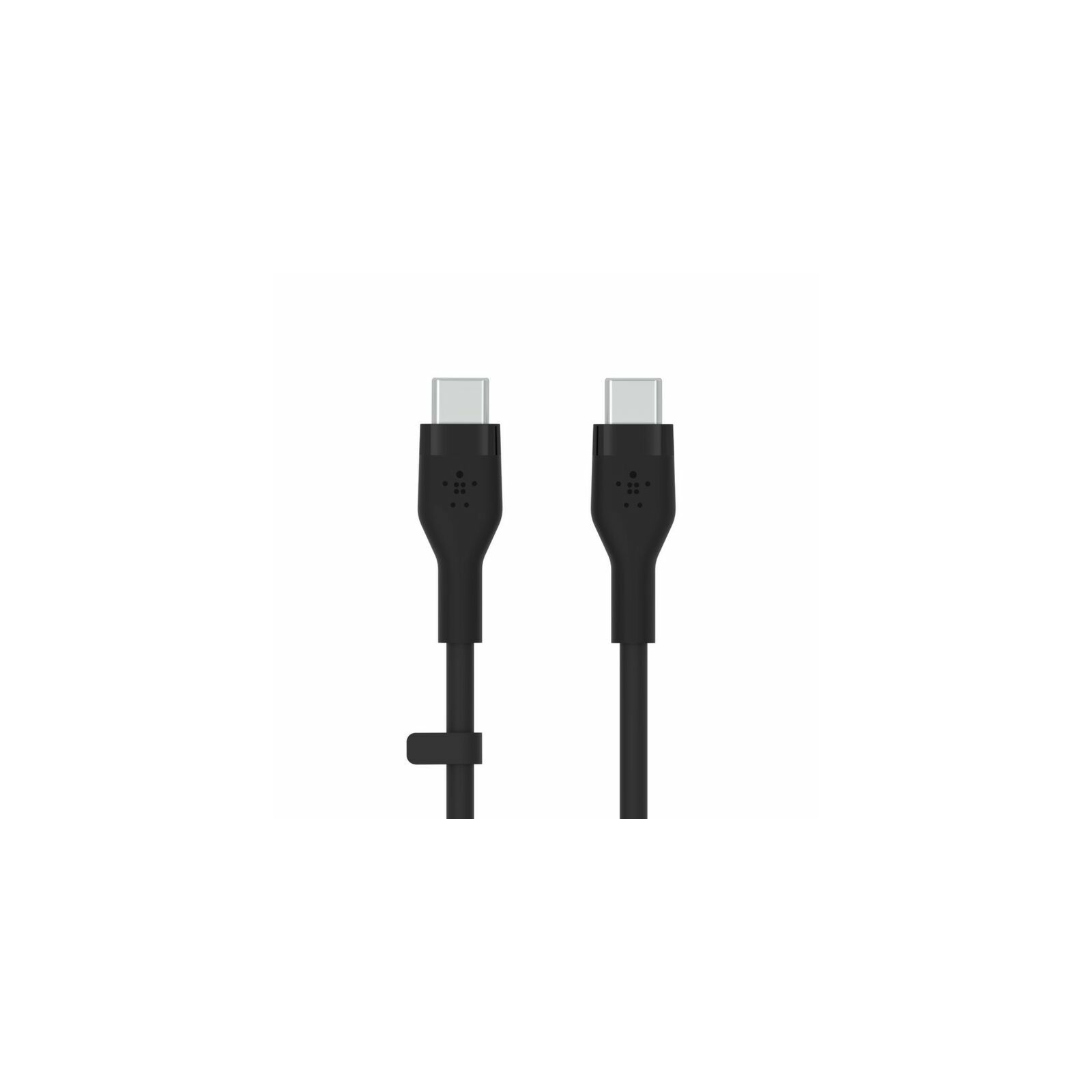 Дата кабель USB-C to USB-C 3.0m 60W Black Belkin (CAB009BT3MBK) зображення 2