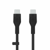 Дата кабель USB-C to USB-C 3.0m 60W Black Belkin (CAB009BT3MBK) зображення 2