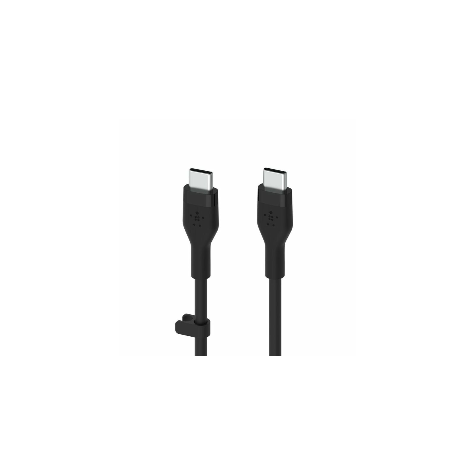 Дата кабель USB-C to USB-C 3.0m 60W Black Belkin (CAB009BT3MBK) изображение 3