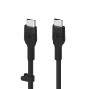Дата кабель USB-C to USB-C 3.0m 60W Black Belkin (CAB009BT3MBK) зображення 3