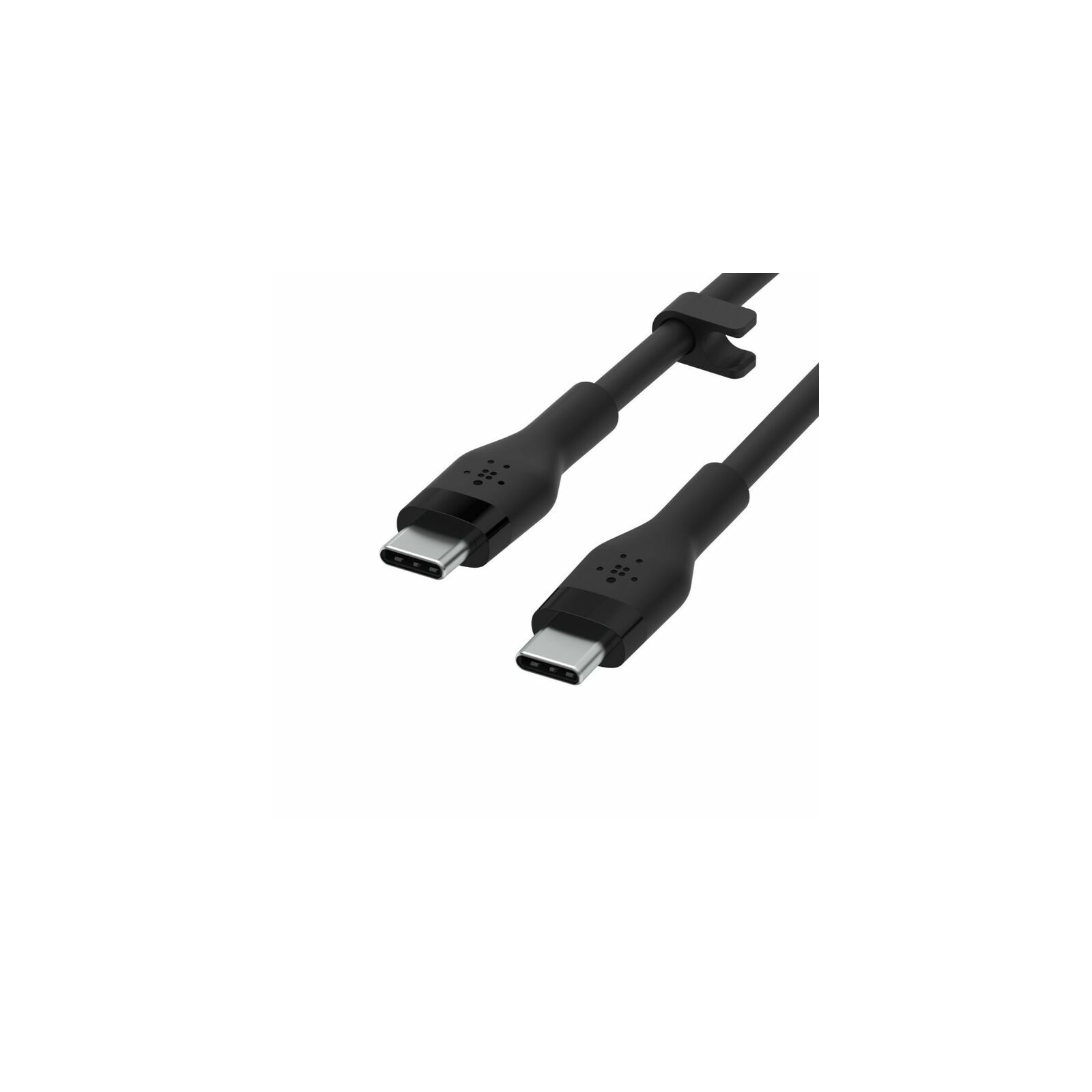 Дата кабель USB-C to USB-C 3.0m 60W Black Belkin (CAB009BT3MBK) изображение 4