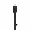 Дата кабель USB-C to USB-C 3.0m 60W Black Belkin (CAB009BT3MBK) зображення 5