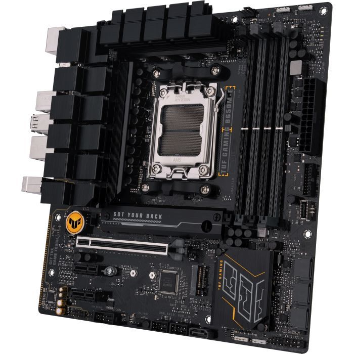 Материнская плата ASUS TUF GAMING B650M-E изображение 3