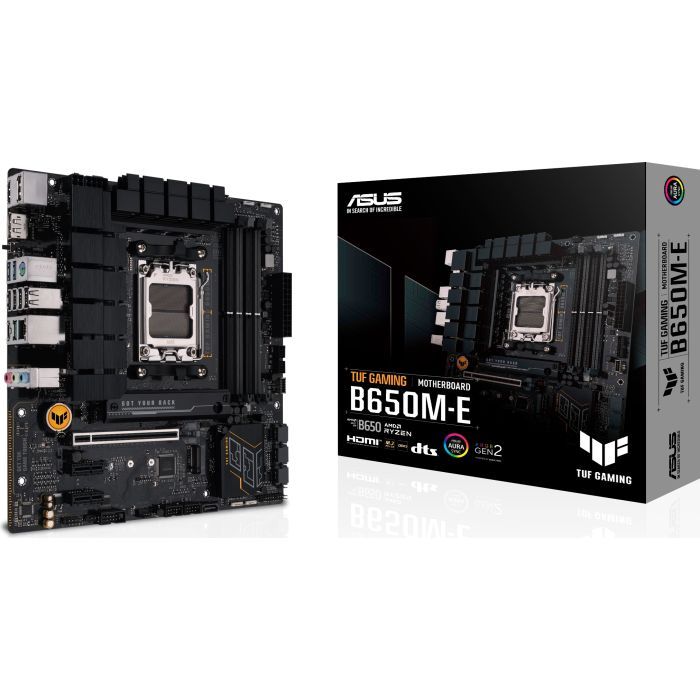 Материнская плата ASUS TUF GAMING B650M-E изображение 8