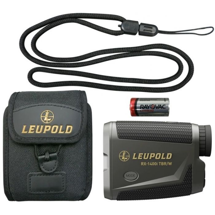 Лазерный дальномер Leupold RX-1400i TBR/W Gen 2 w/Flightpath (183727) изображение 3