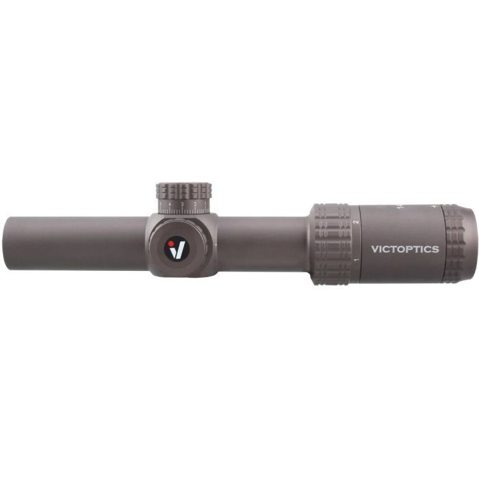 Оптический прицел Vector Optics S6 1-6X24 (30 мм) Illum. SFP FDE (OPSL23) изображение 2