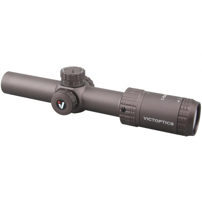 Оптический прицел Vector Optics S6 1-6X24 (30 мм) Illum. SFP FDE (OPSL23) изображение 3