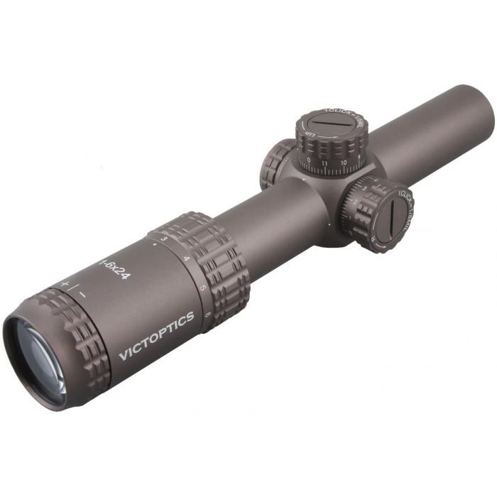 Оптический прицел Vector Optics S6 1-6X24 (30 мм) Illum. SFP FDE (OPSL23) изображение 4