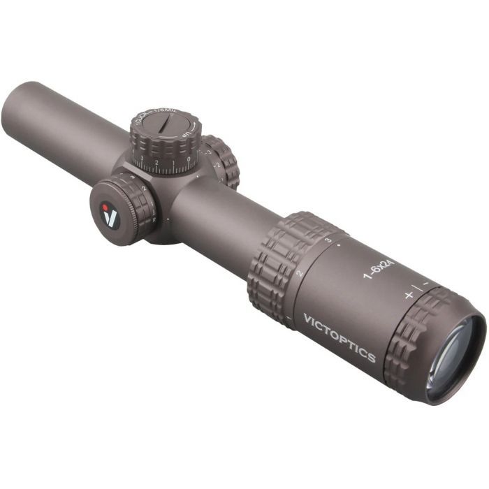 Оптический прицел Vector Optics S6 1-6X24 (30 мм) Illum. SFP FDE (OPSL23) изображение 5