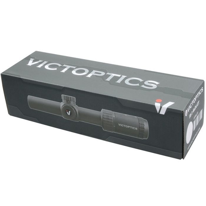 Оптический прицел Vector Optics S6 1-6X24 (30 мм) Illum. SFP FDE (OPSL23) изображение 9