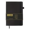 Книга записная Buromax Brief Logo2U 96 листов А5 в клеточку черный (BM.295104-01) изображение 2