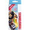 Олівці кольорові Kite Transformers 12 кольорів (TF24-051)