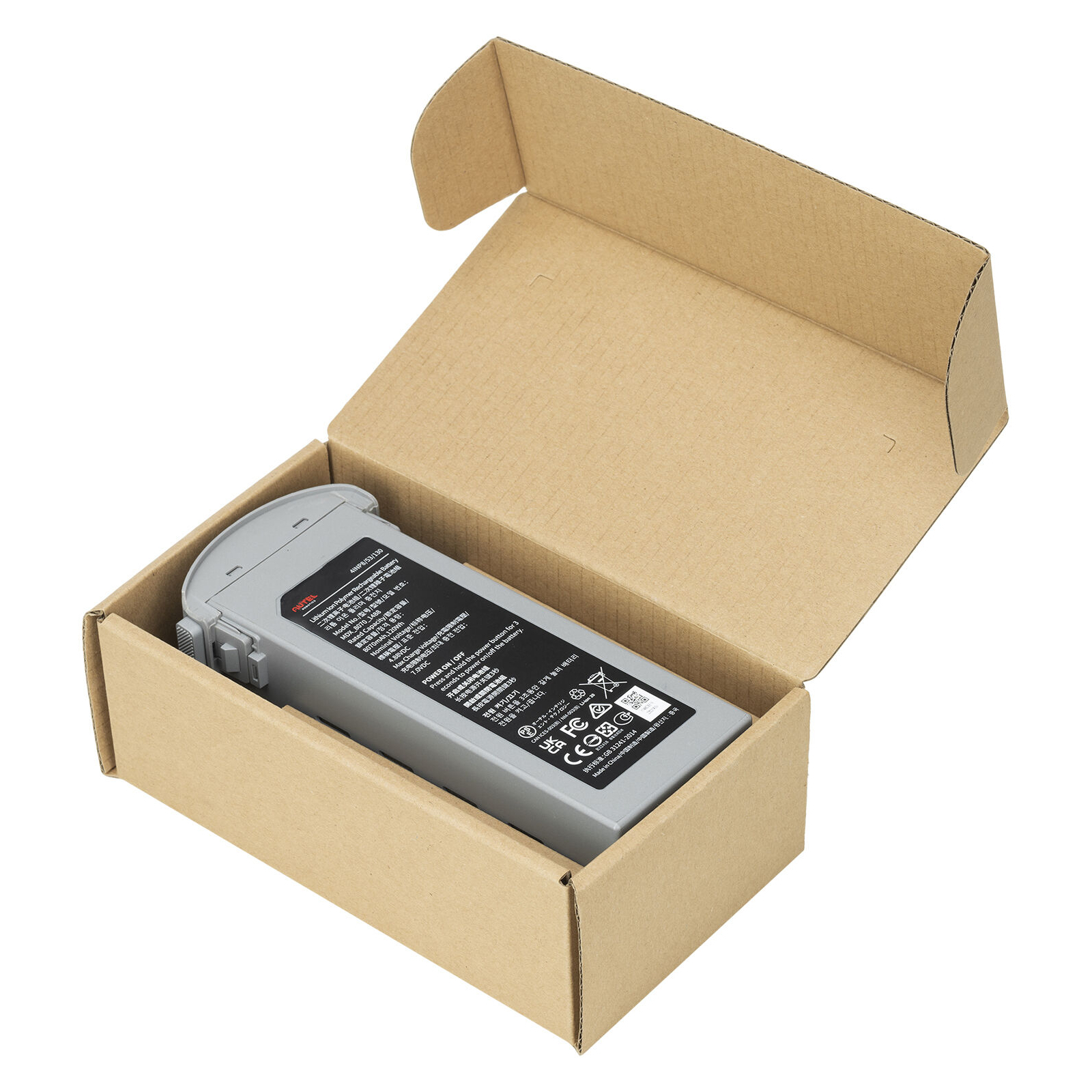 Аккумулятор для дрона Autel EVO Max 4T Series Battery 8070mAh Grey (102002210) изображение 10