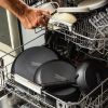 Набір сковорідок KitchenAid CFA 24 + 28 см (CC003569-001) зображення 3