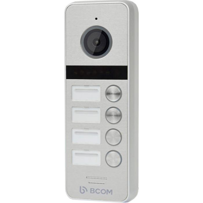 Вызывная панель BCOM BT-404HD Silver