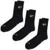 Шкарпетки Nike Crew Everyday Bball 3pr DA2123-010 38-42 3 пари Чорні (194499990970) зображення 2