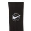 Шкарпетки Nike Crew Everyday Bball 3pr DA2123-010 38-42 3 пари Чорні (194499990970) зображення 3