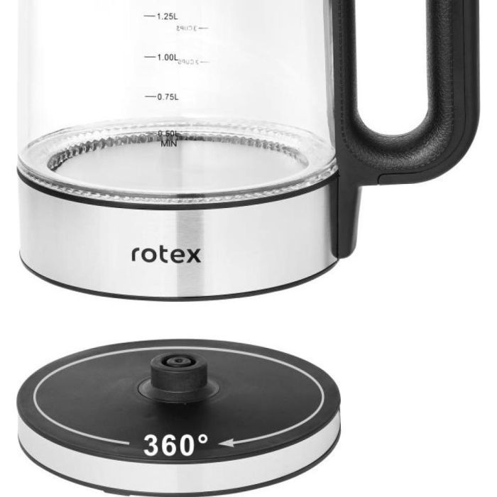 Электрочайник Rotex RKT84-GS изображение 4
