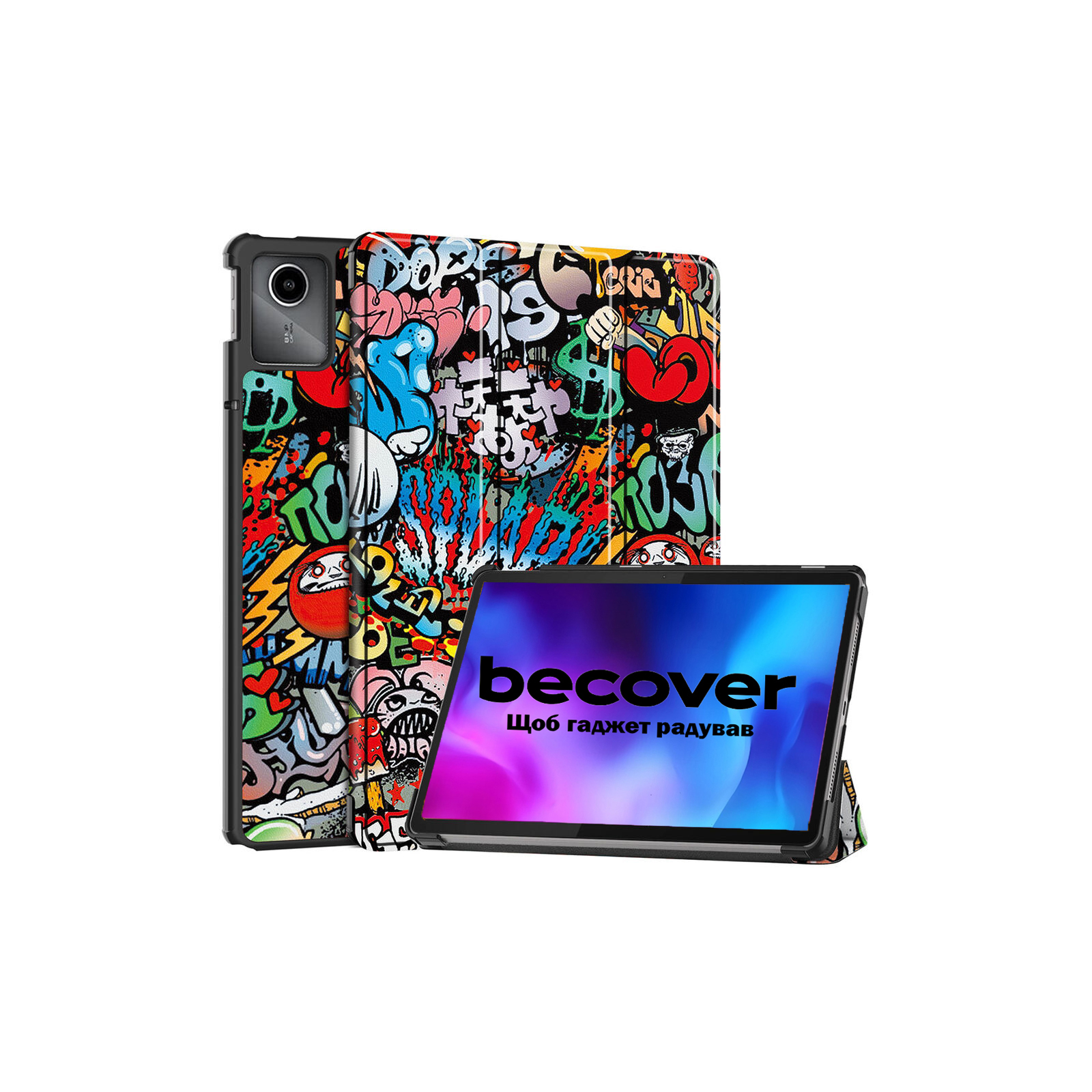Чохол до планшета BeCover Smart Case Lenovo Tab M11 (2024) TB-TB330FU/Xiaoxin Pad 11 (2024) 11" Space (710759) зображення 8