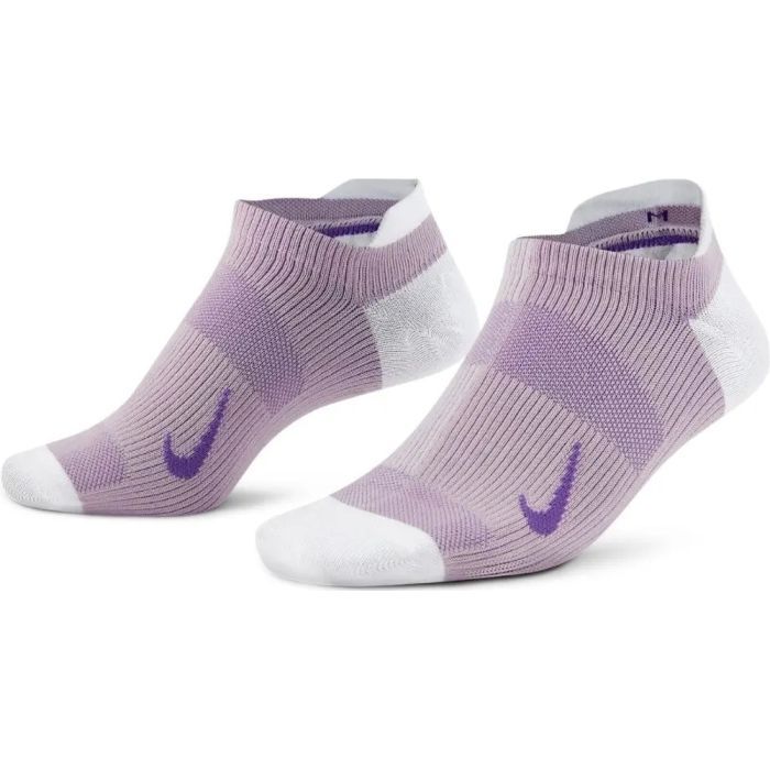 Носки Nike W NK EVERYDAY PLUS LTWT NS 3PR CV2964-970 34-38 3 пари Сірий/Фіолетовий (194955547083) изображение 2
