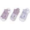 Носки Nike W NK EVERYDAY PLUS LTWT NS 3PR CV2964-970 34-38 3 пари Сірий/Фіолетовий (194955547083) изображение 3