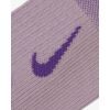 Носки Nike W NK EVERYDAY PLUS LTWT NS 3PR CV2964-970 34-38 3 пари Сірий/Фіолетовий (194955547083) изображение 4