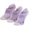 Носки Nike W NK EVERYDAY PLUS LTWT NS 3PR CV2964-970 34-38 3 пари Сірий/Фіолетовий (194955547083)