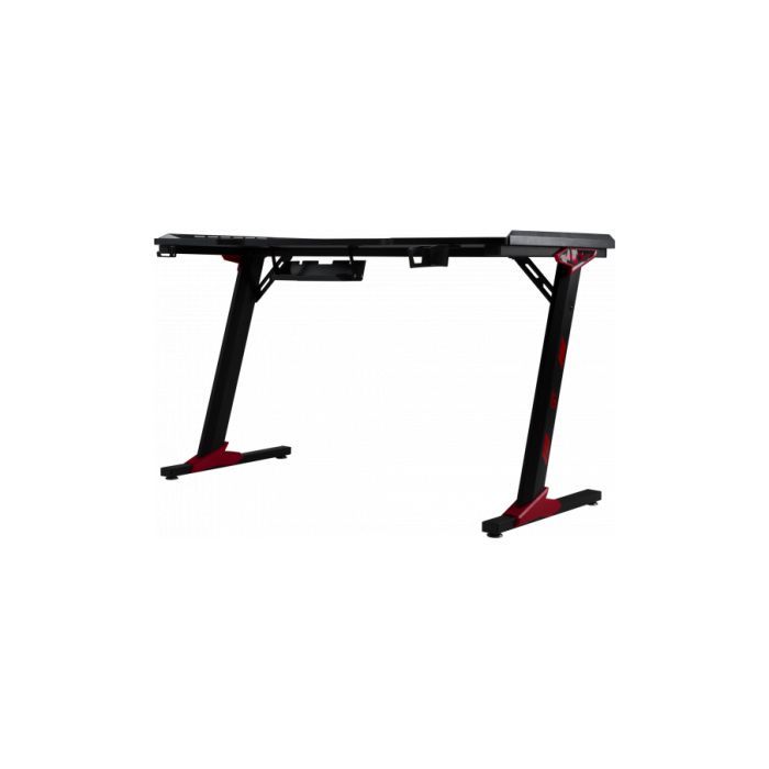 Комп'ютерний стіл GT Racer T-1212 Black (T-1212 (120x60x73) Black) зображення 6