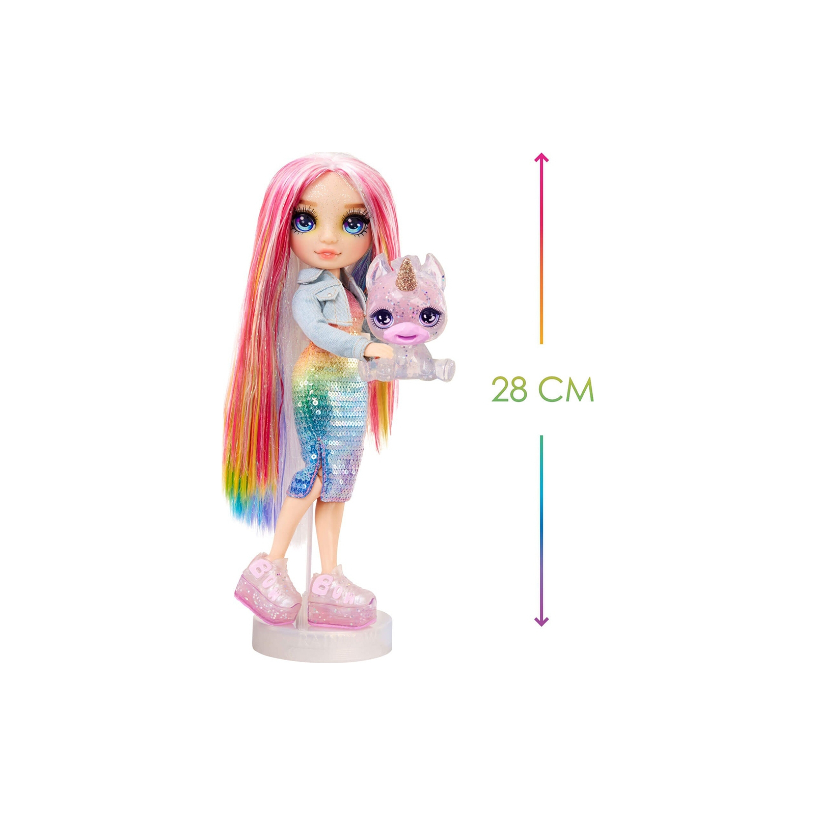 Лялька Rainbow High серії Classic - Амая (120230) зображення 2