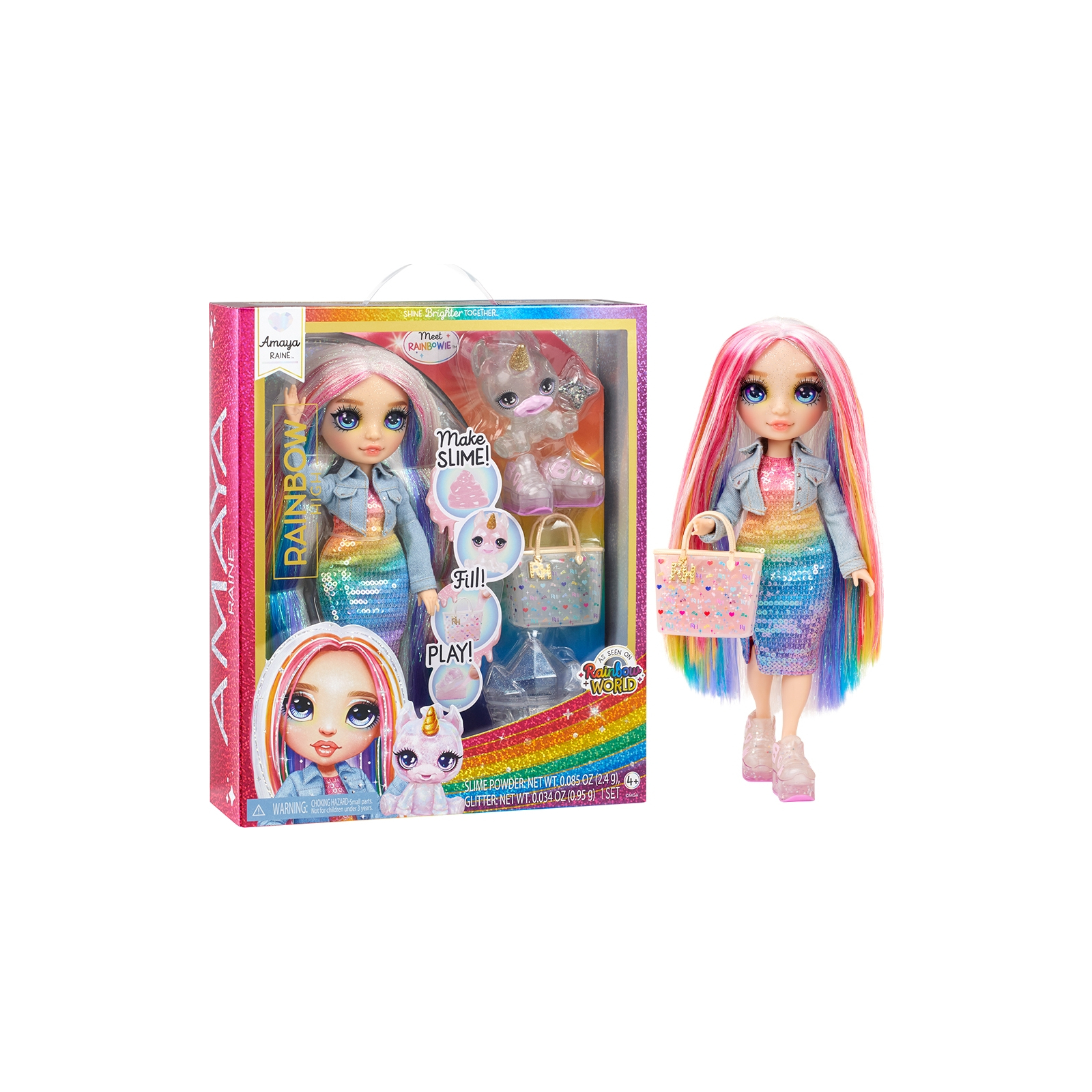 Кукла Rainbow High серии Classic - Амая (120230)