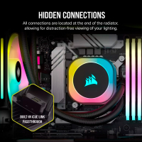 Система жидкостного охлаждения Corsair iCUE Link H150i RGB AIO (CW-9061003-WW) изображение 12