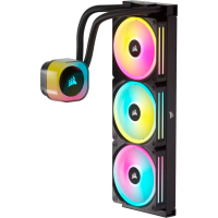 Система жидкостного охлаждения Corsair iCUE Link H150i RGB AIO (CW-9061003-WW) изображение 2
