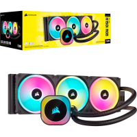 Система жидкостного охлаждения Corsair iCUE Link H150i RGB AIO (CW-9061003-WW) изображение 9