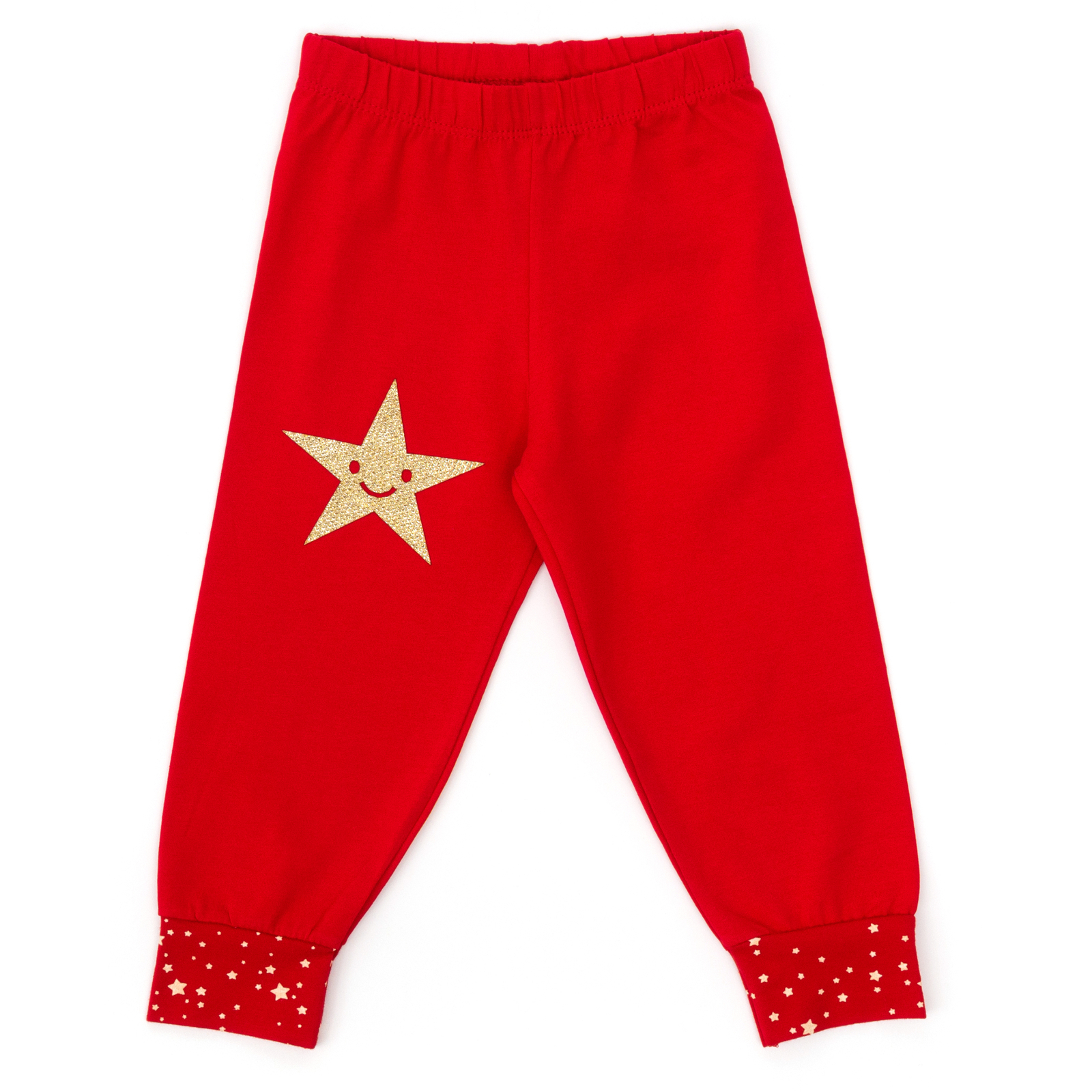 Пижама Matilda со звездочкой (8981-2-98G-red) изображение 4