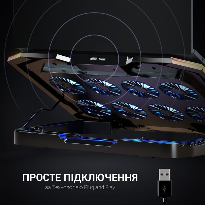 Подставка для ноутбука GamePro CP870 изображение 8