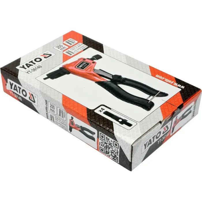 Заклепувальник Yato YT-36140 зображення 3