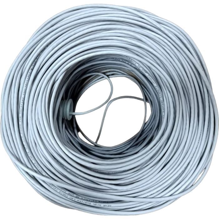 Кабель сетевой GEAR FTP 305м, cat.6, CCA, 4*2*0,51, indoor (GEC-FTPC6CCA051305) изображение 3