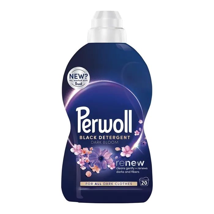 Гель для стирки Perwoll Восстановление и аромат Для темных вещей 3 л (9000101811322)