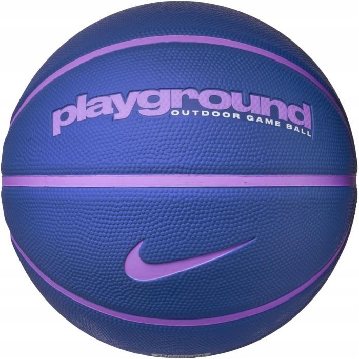 Мяч баскетбольный Nike Everyday Playground 8P Graphic Deflated синій, рожевий Уні 5 N.100.4371.429.05 (887791757937) изображение 2