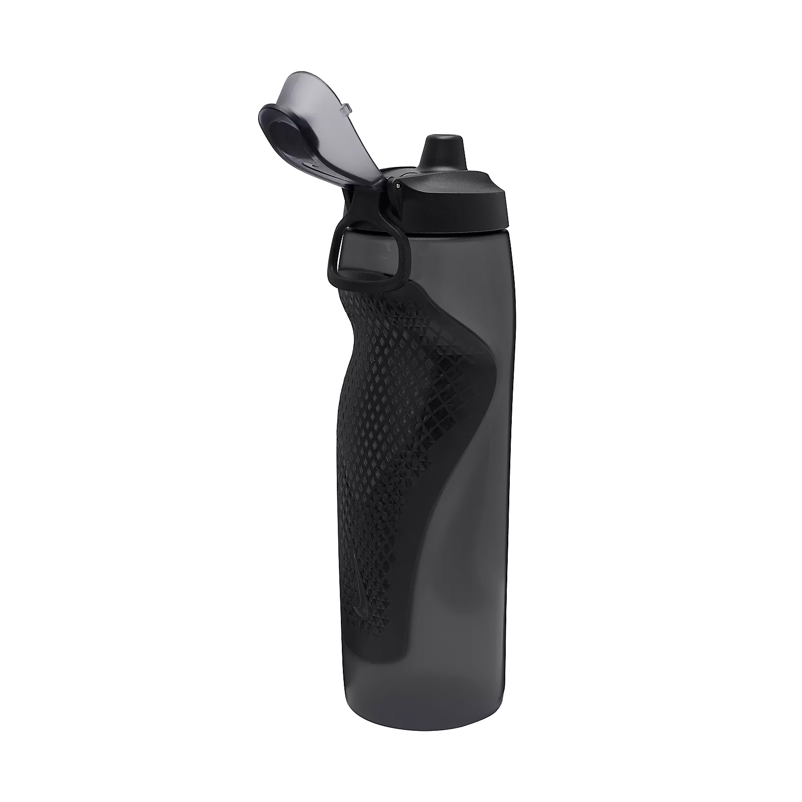 Бутылка для воды Nike Refuel Bottle Locking Lid 32 OZ антрацит, чорний, сріблястий 946 мл N.100.7670.054.32 (887791747525) изображение 3