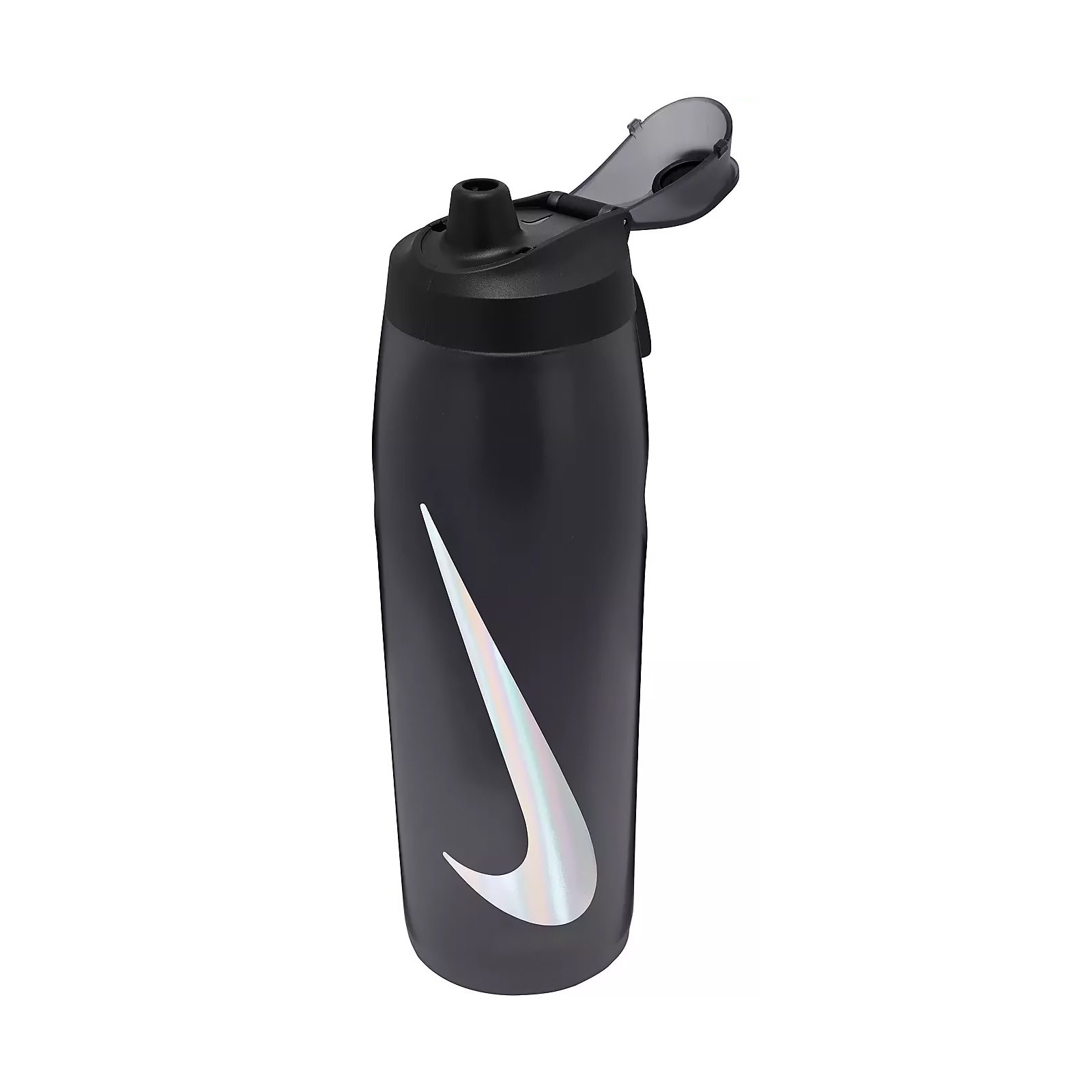 Пляшка для води Nike Refuel Bottle Locking Lid 32 OZ білий, чорний 946 мл N.100.7670.125.32 (887791745095)